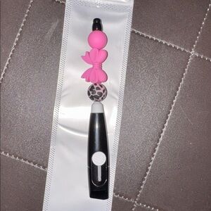 Box Cutter Retractable Pink & Black, NEW, Hand Crafted by @funshop99